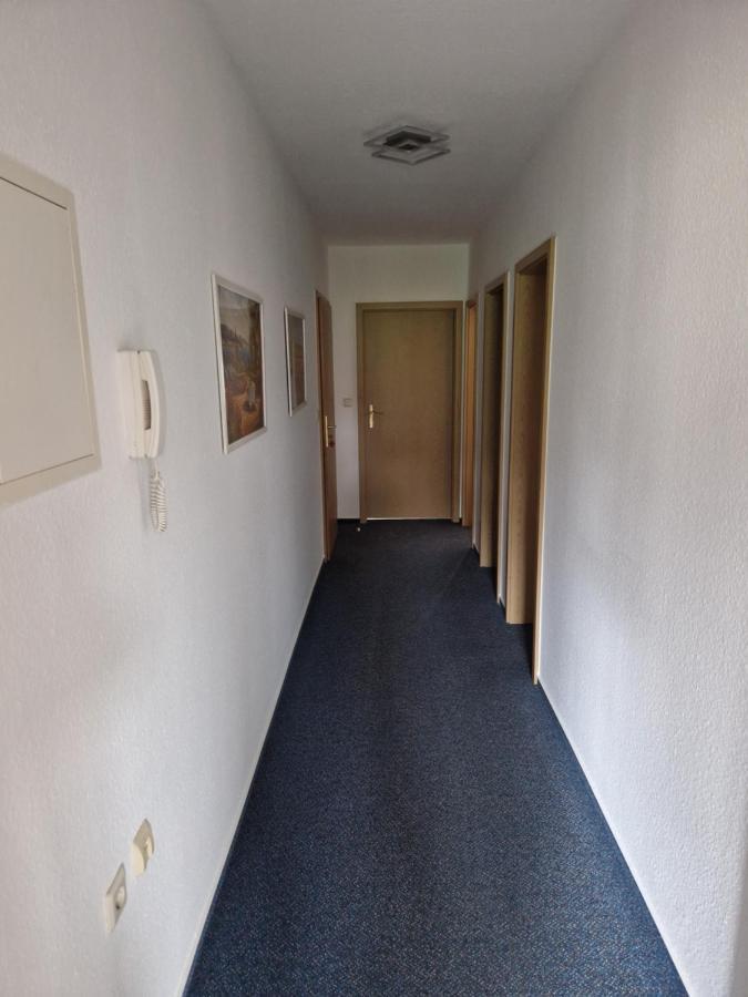 Ferienwohnung Zentrum Luckau Buitenkant foto